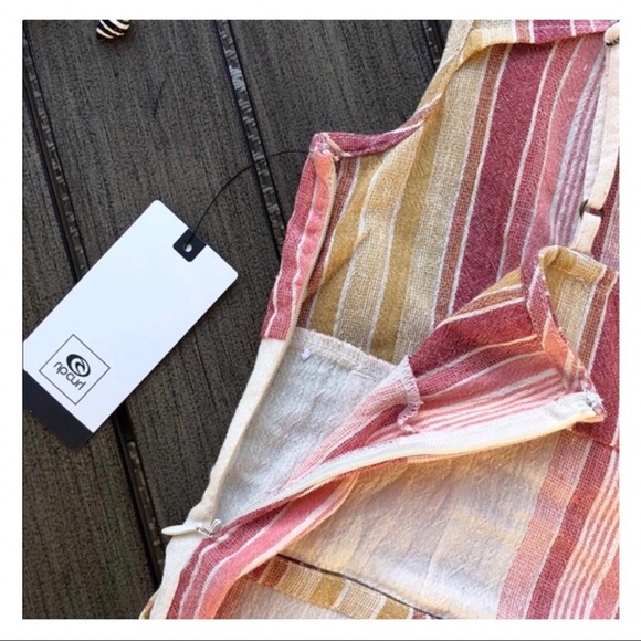 RIP CURL GOLDEN DAYS ROMPER - Picture 10 of 11